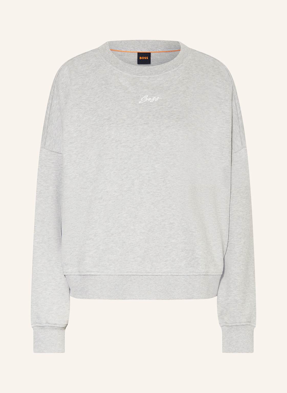 Boss Sweatshirt Esweaty silber von Boss