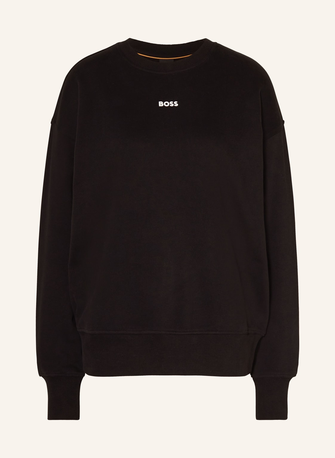 Boss Sweatshirt Eteia schwarz von Boss