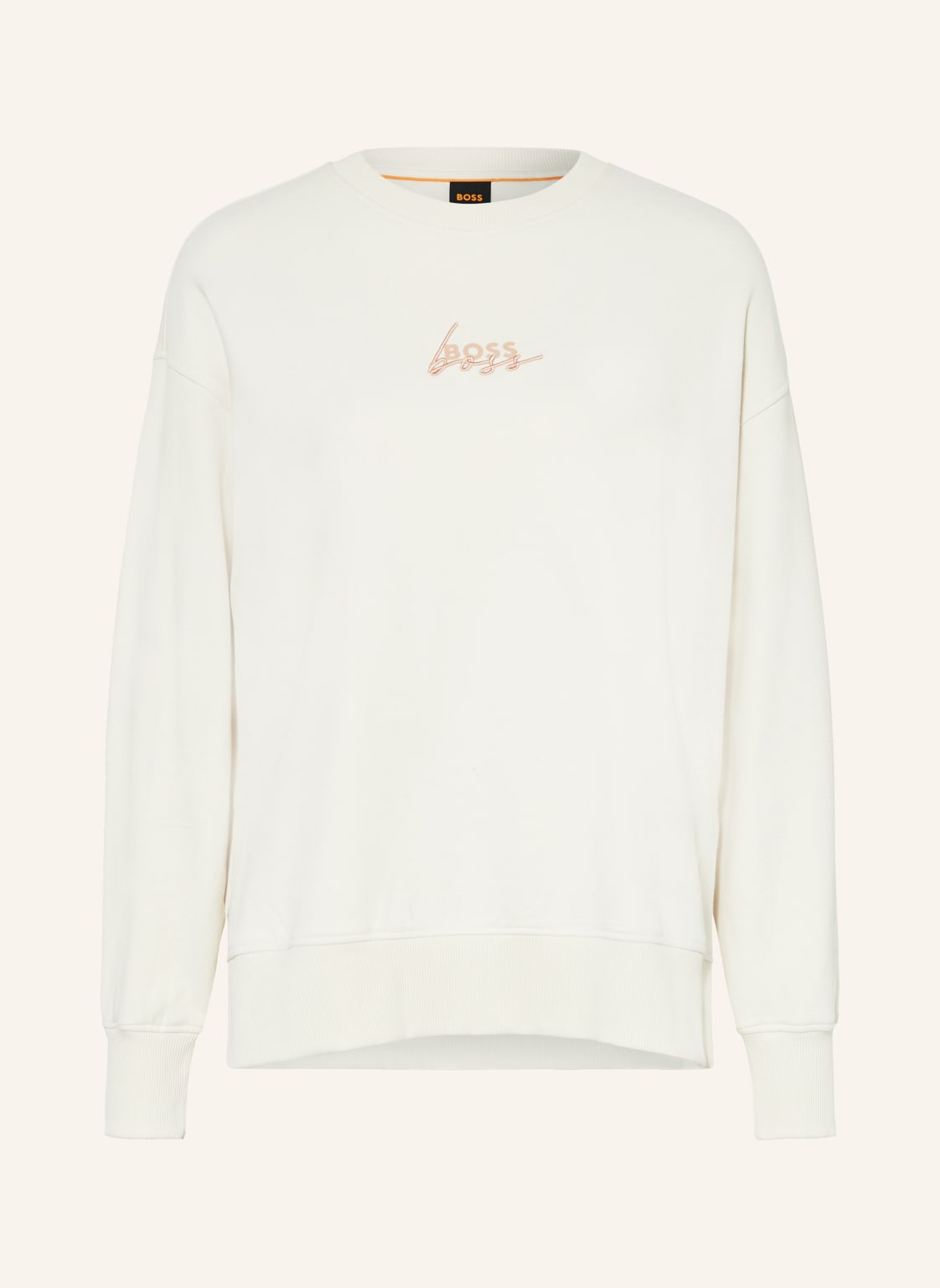 Boss Sweatshirt Eteia weiss von Boss