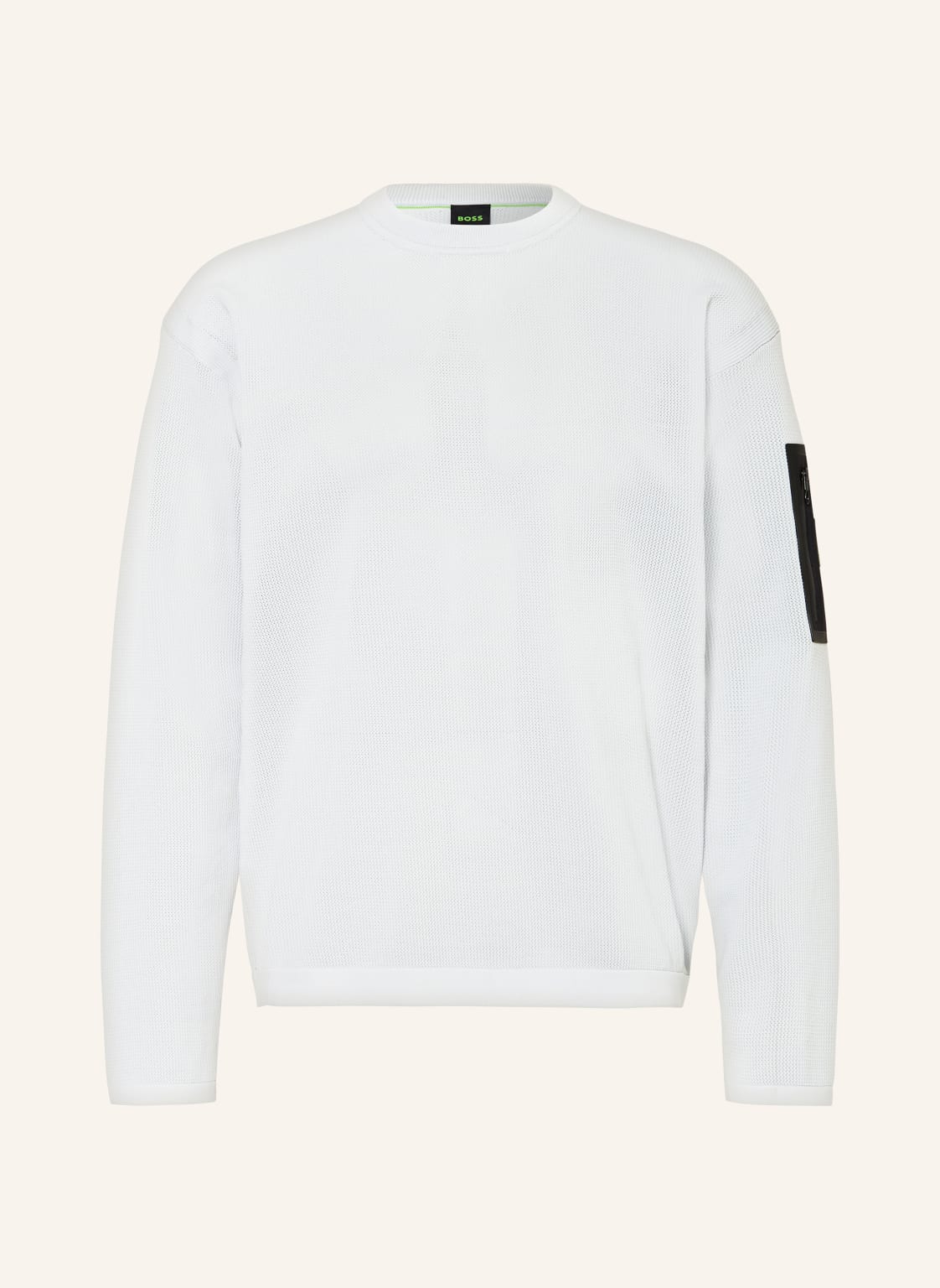 Boss Sweatshirt Rayner grau von Boss