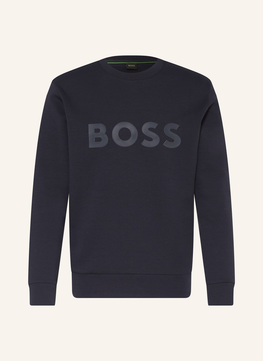 Boss Sweatshirt Salbo blau von Boss