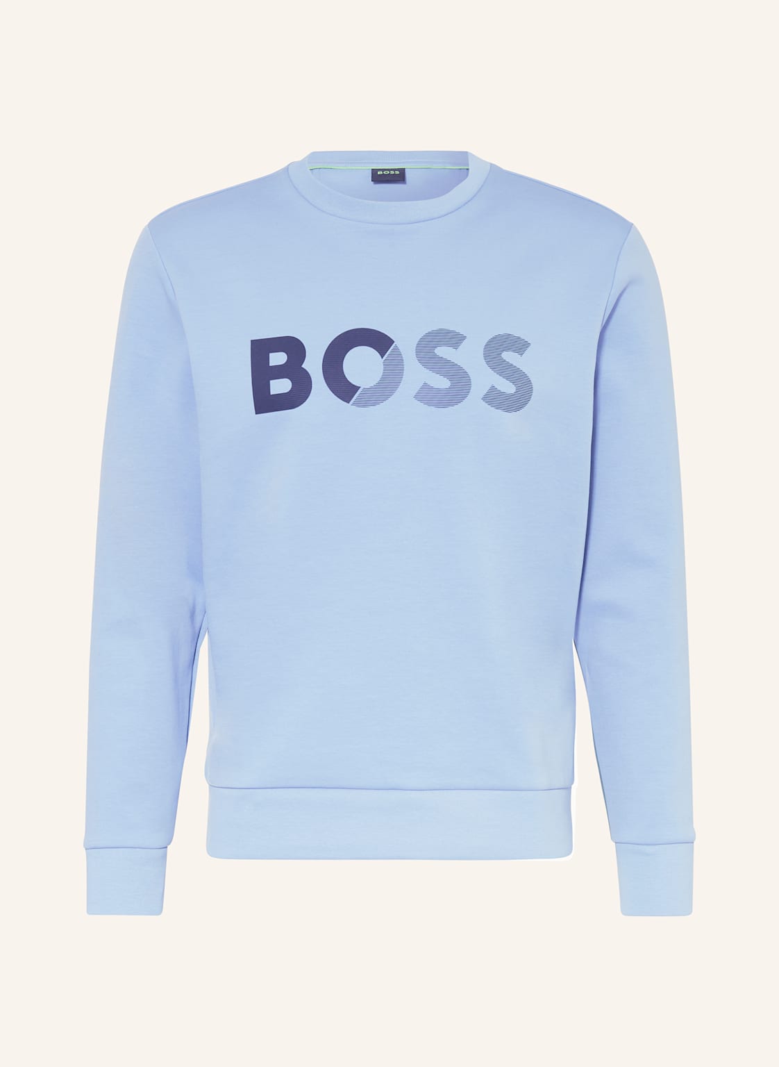 Boss Sweatshirt Salbo blau von Boss