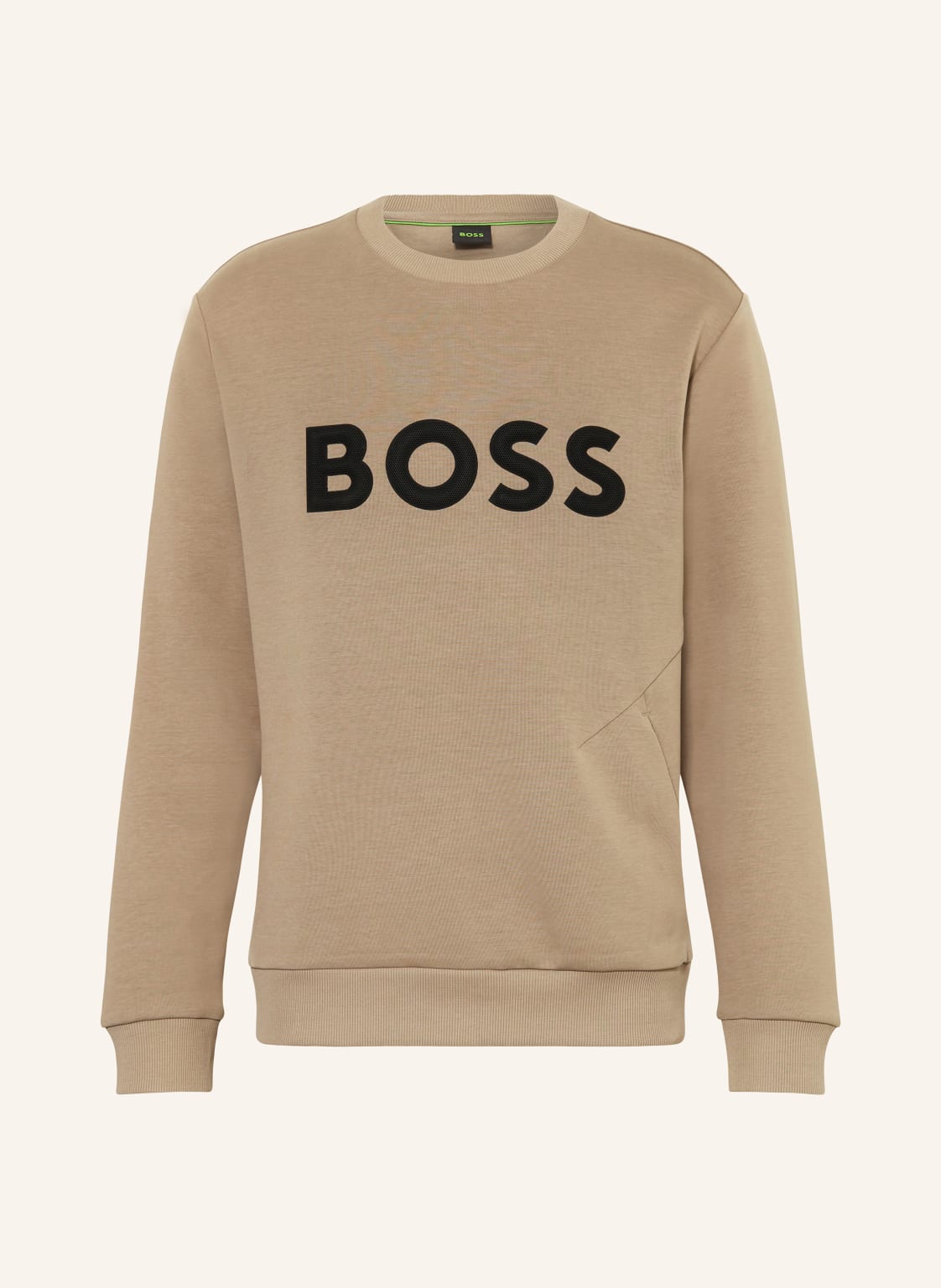 Boss Sweatshirt Salbo braun von Boss