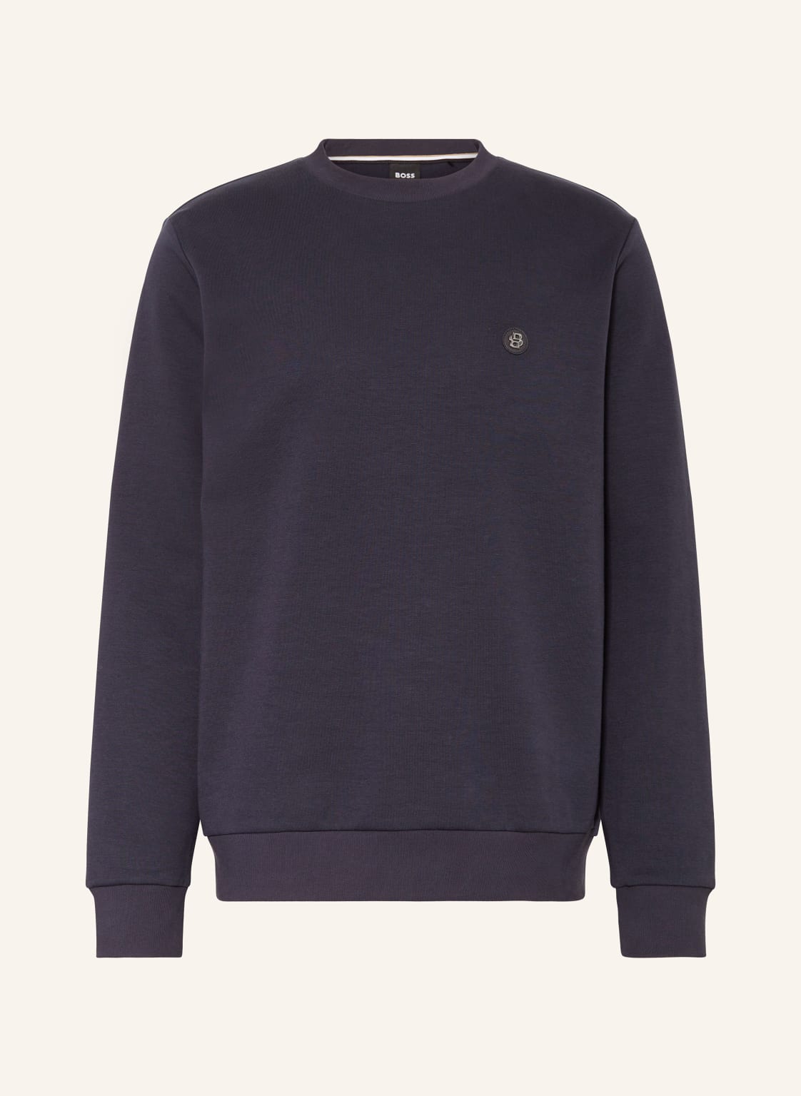 Boss Sweatshirt Sharpe blau von Boss