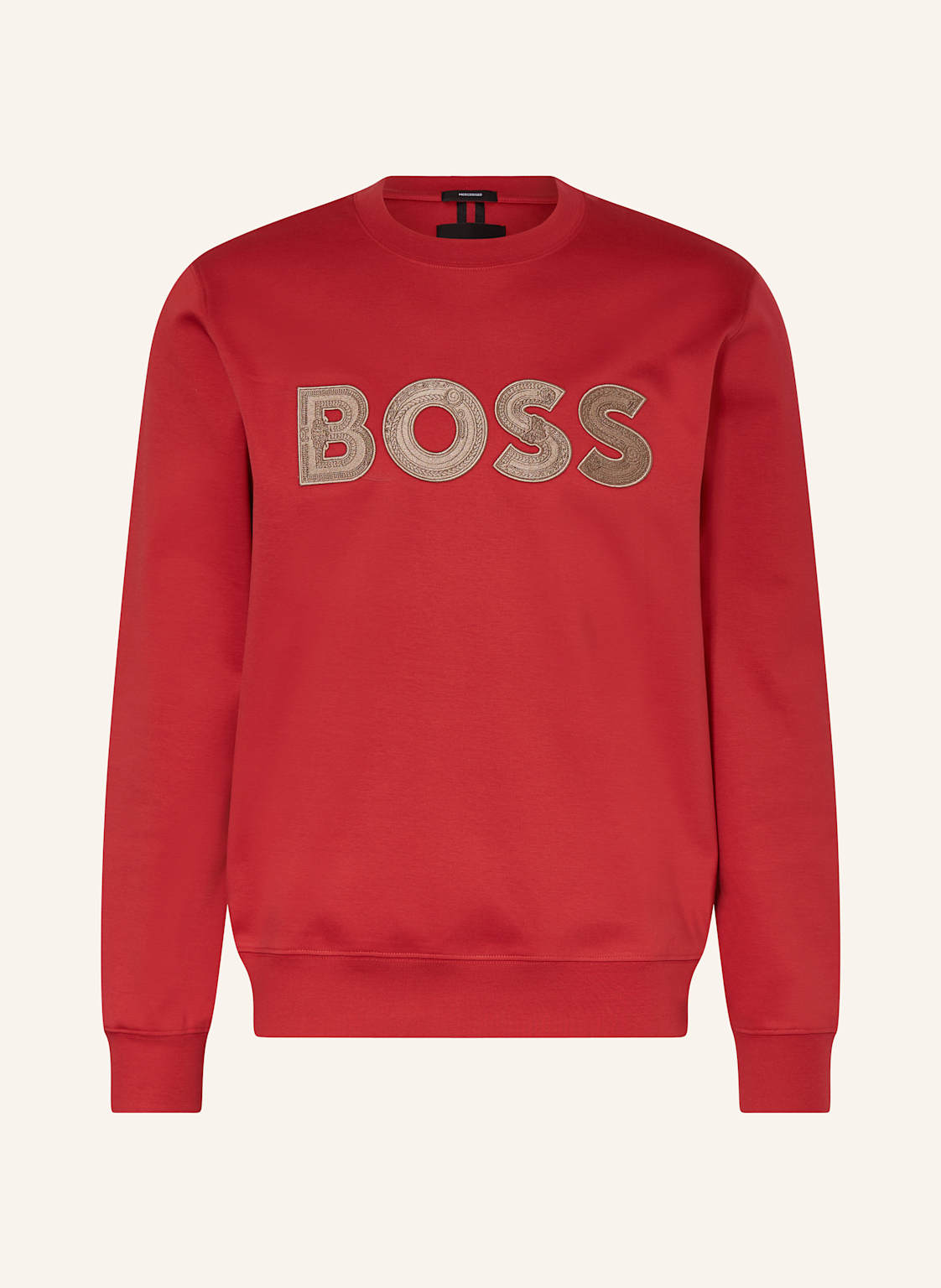 Boss Sweatshirt Sharpe rot Boss Sweatshirt Sharpe rot von Boss