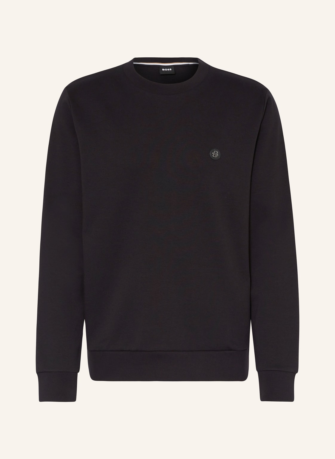 Boss Sweatshirt Sharpe schwarz von Boss