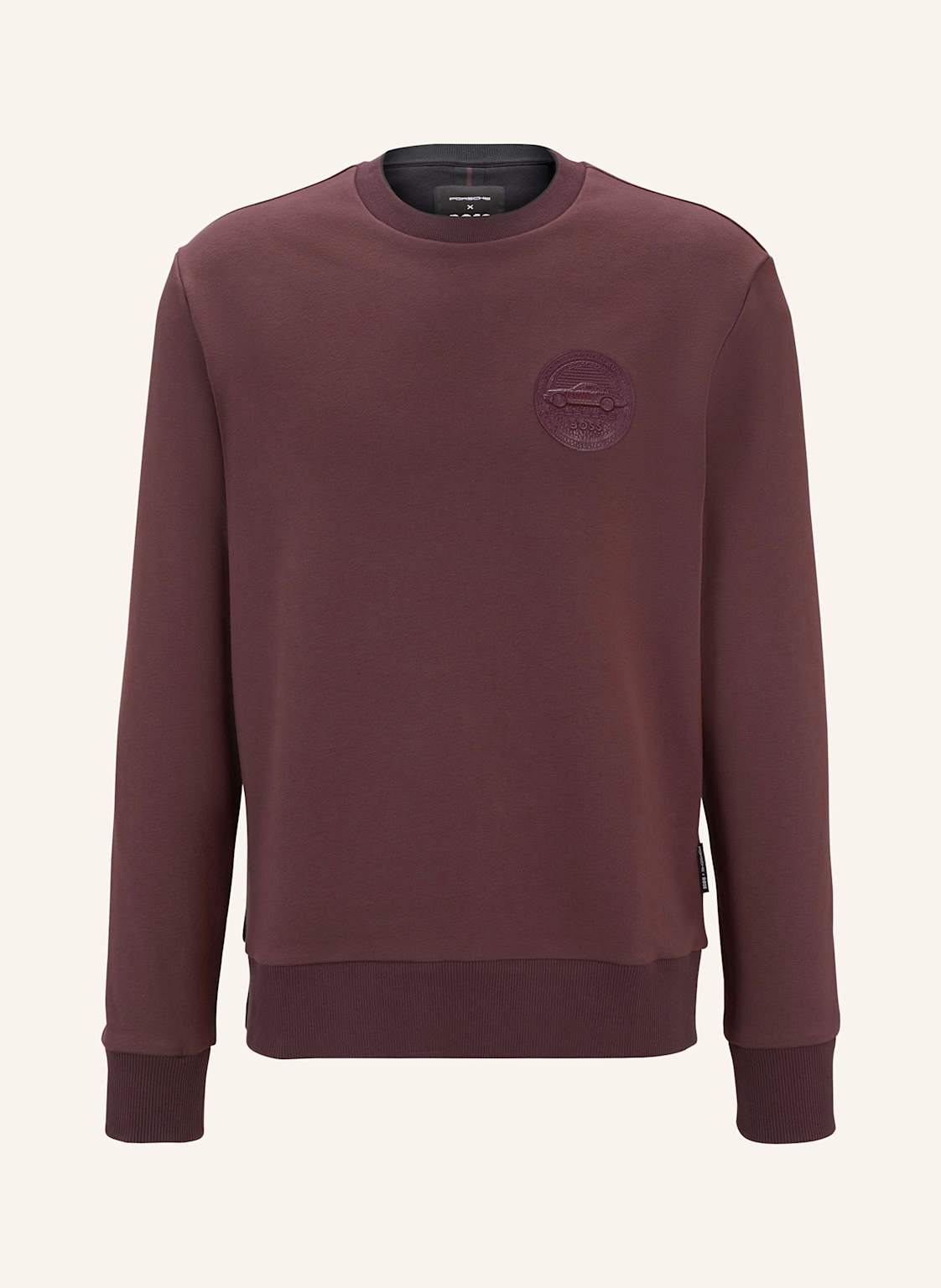 Boss Sweatshirt Soleri lila von Boss