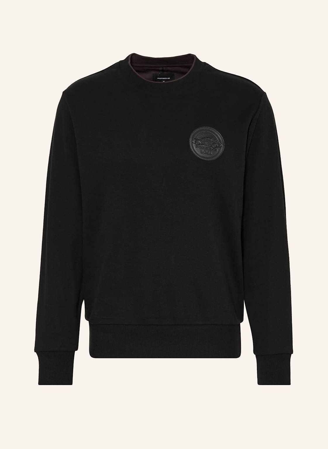 Boss Sweatshirt Soleri schwarz von Boss