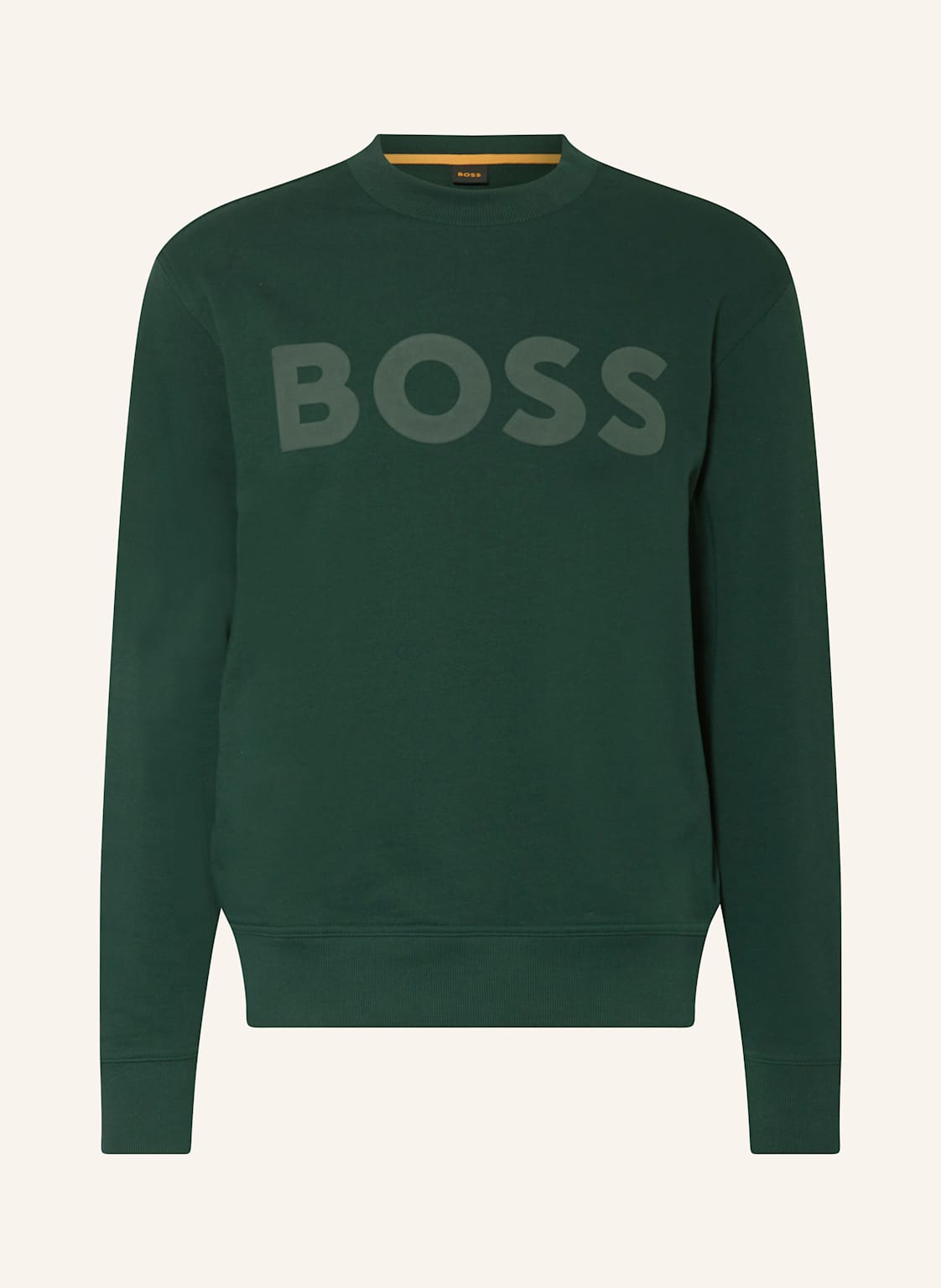 Boss Sweatshirt Webasiccrew gruen Boss Sweatshirt Webasiccrew gruen von Boss