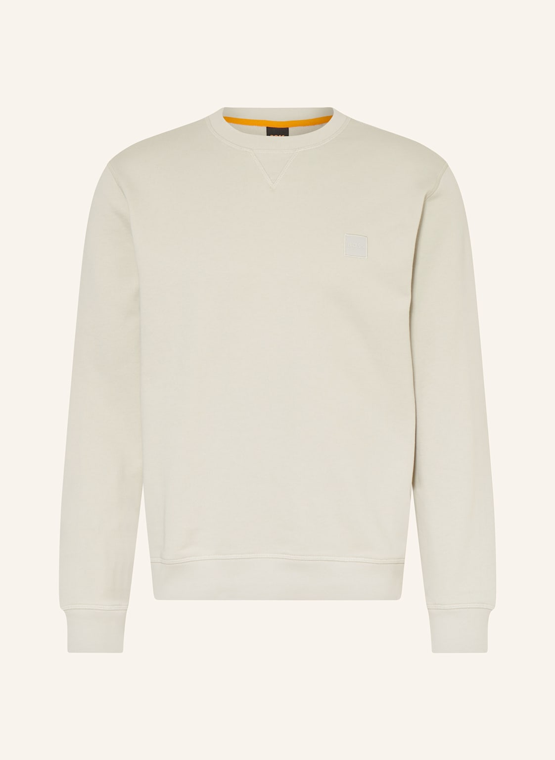 Boss Sweatshirt Westart beige Boss Sweatshirt Westart beige von Boss