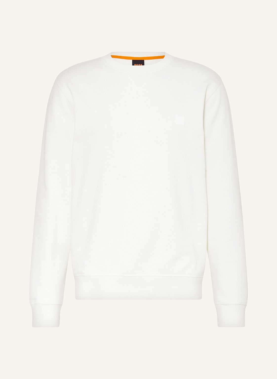 Boss Sweatshirt Westart beige Boss Sweatshirt Westart beige von Boss