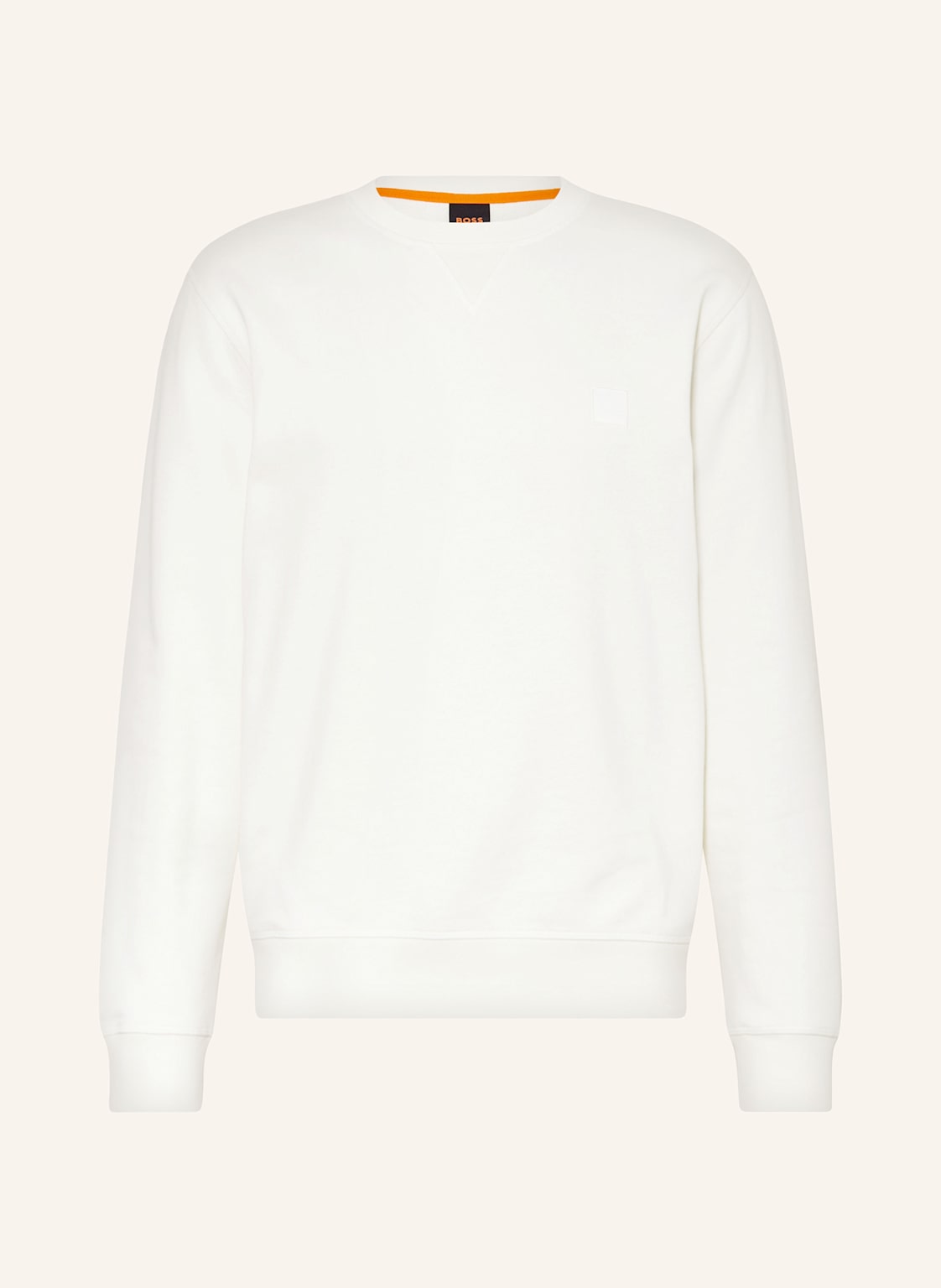 Boss Sweatshirt Westart beige von Boss