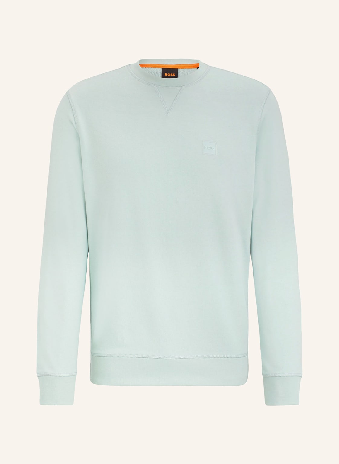 Boss Sweatshirt Westart blau von Boss