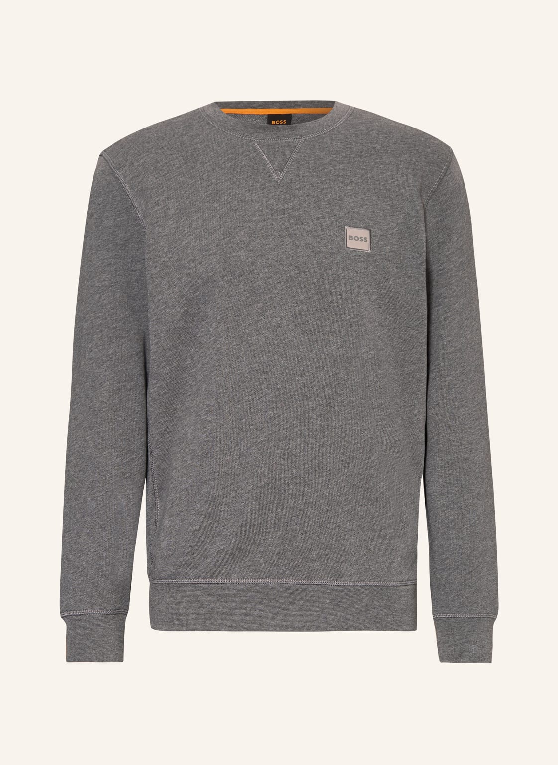 Boss Sweatshirt Westart grau von Boss