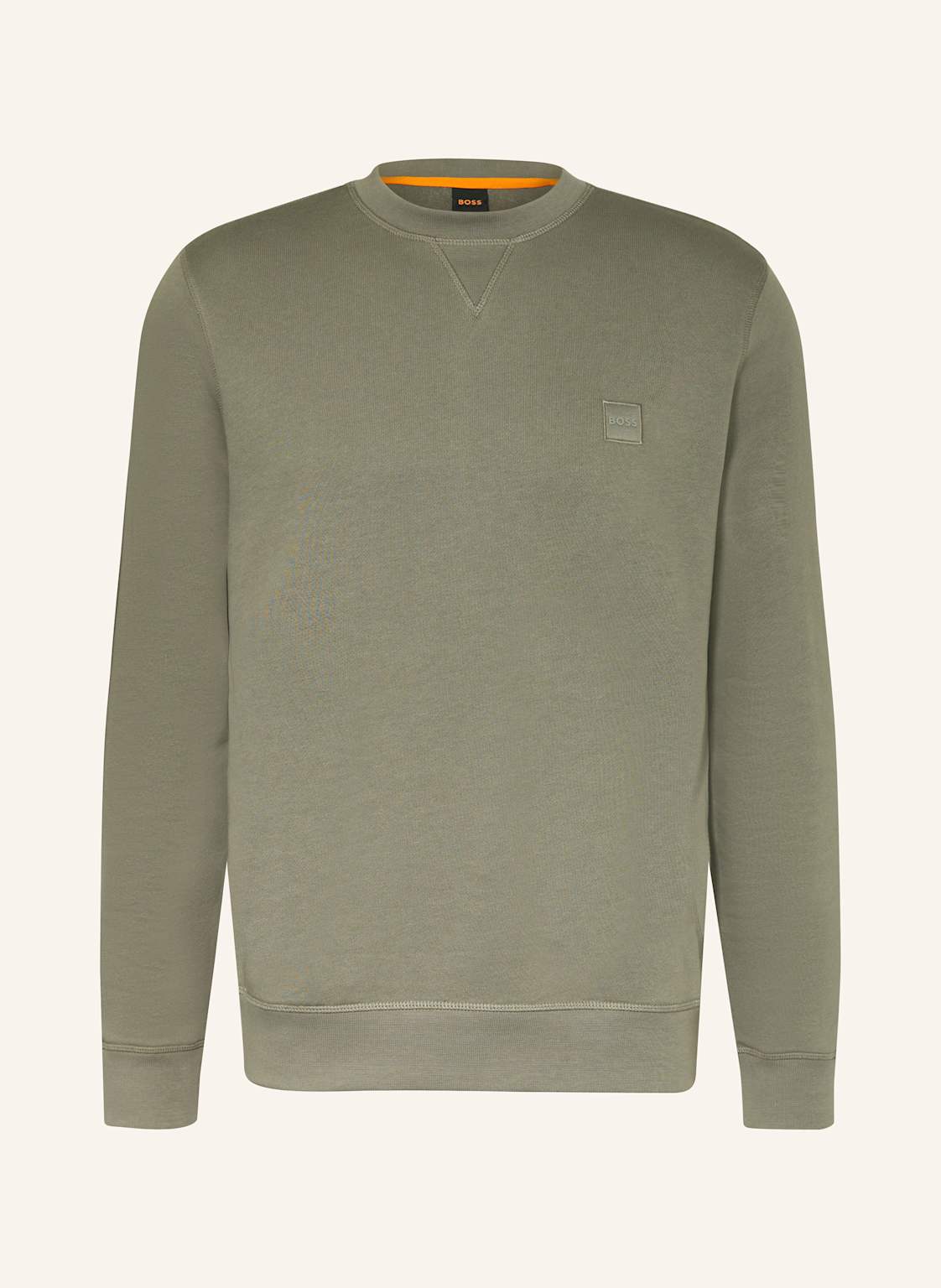 Boss Sweatshirt Westart grau Boss Sweatshirt Westart grau von Boss