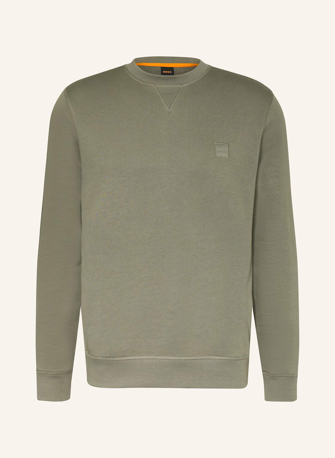 Boss Sweatshirt Westart grau von Boss