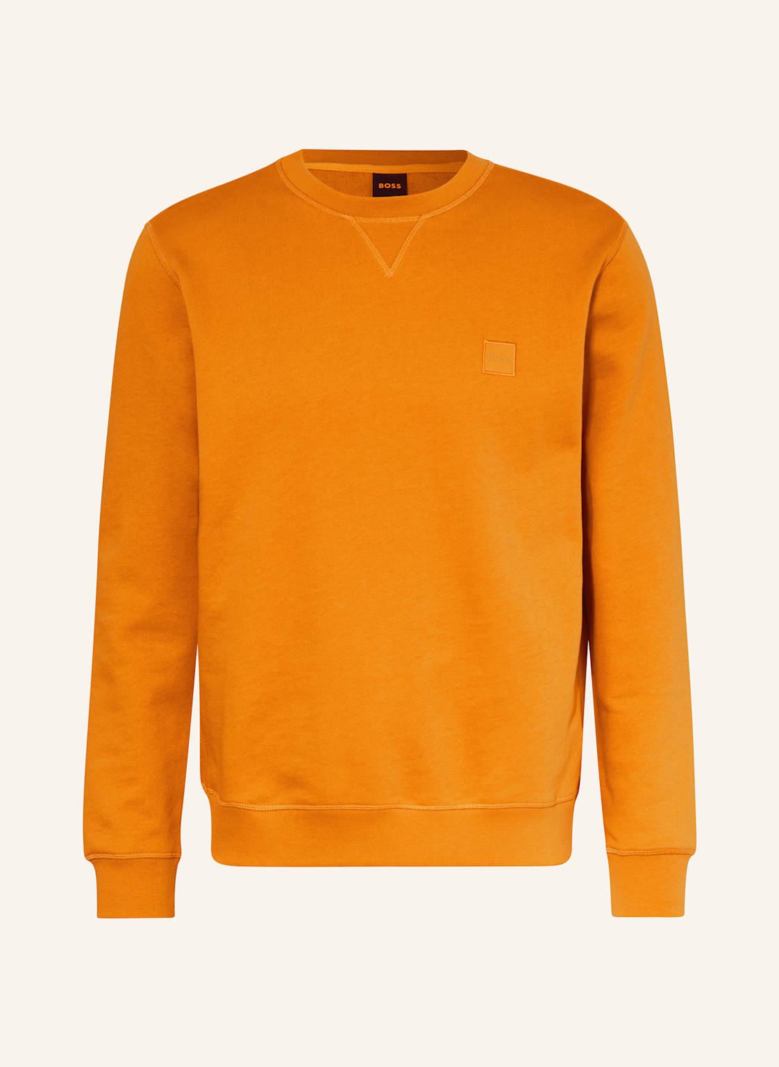Boss Sweatshirt Westart orange Boss Sweatshirt Westart orange von Boss