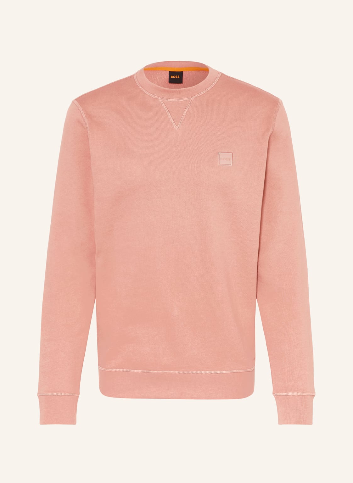 Boss Sweatshirt Westart rosa von Boss