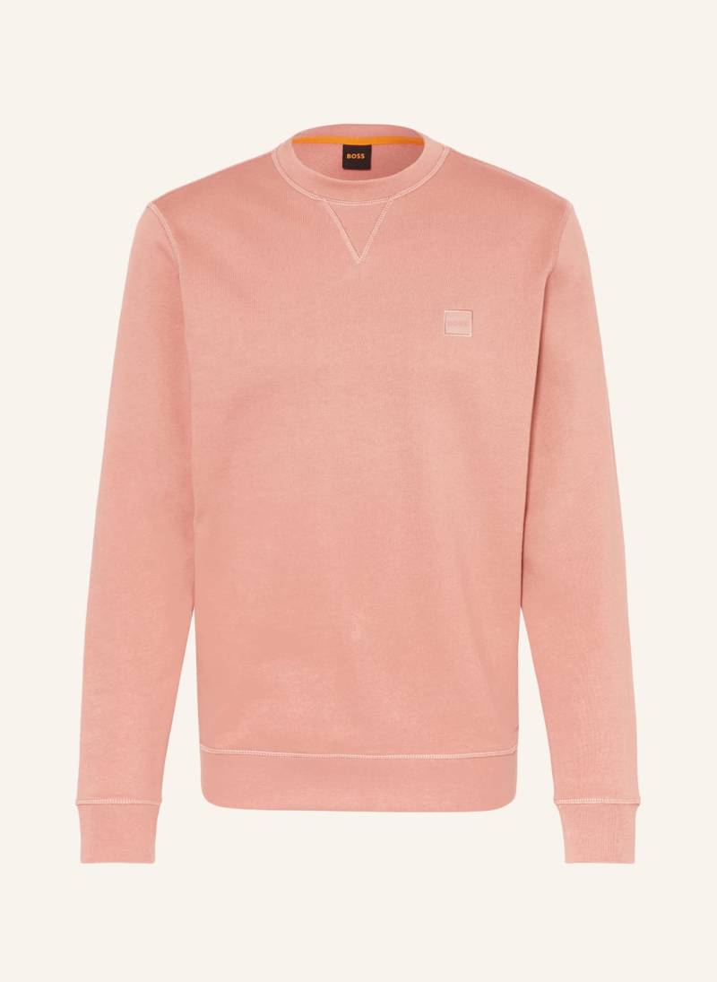 Boss Sweatshirt Westart rosa von Boss