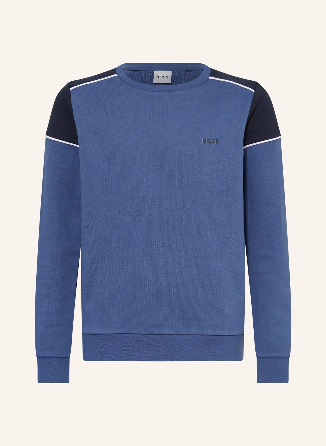 Boss Sweatshirt blau von Boss