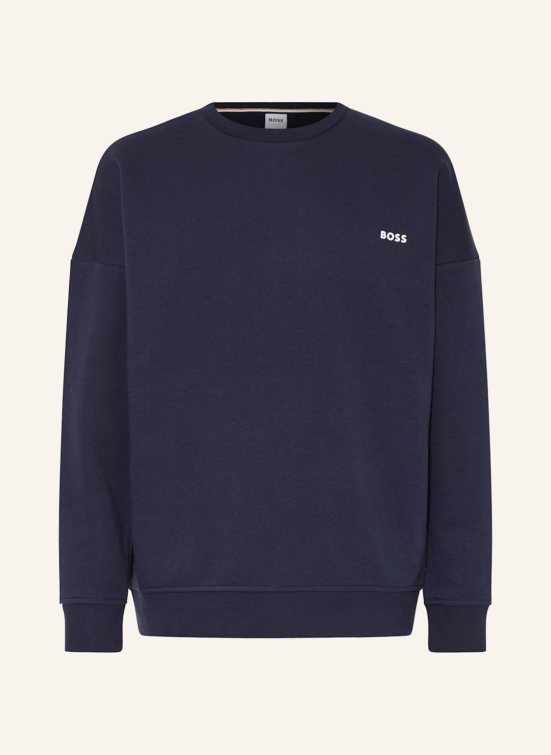 Boss Sweatshirt blau von Boss