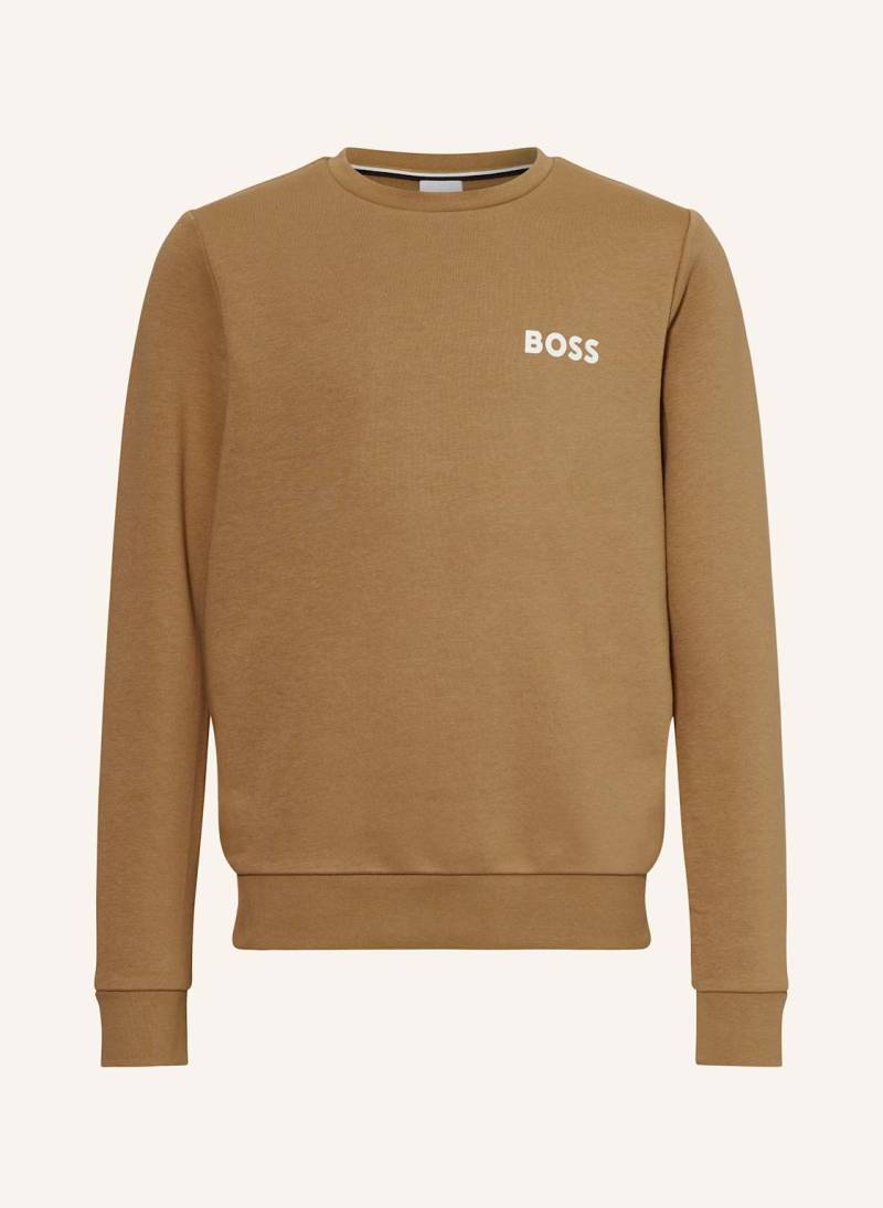 Boss Sweatshirt braun von Boss