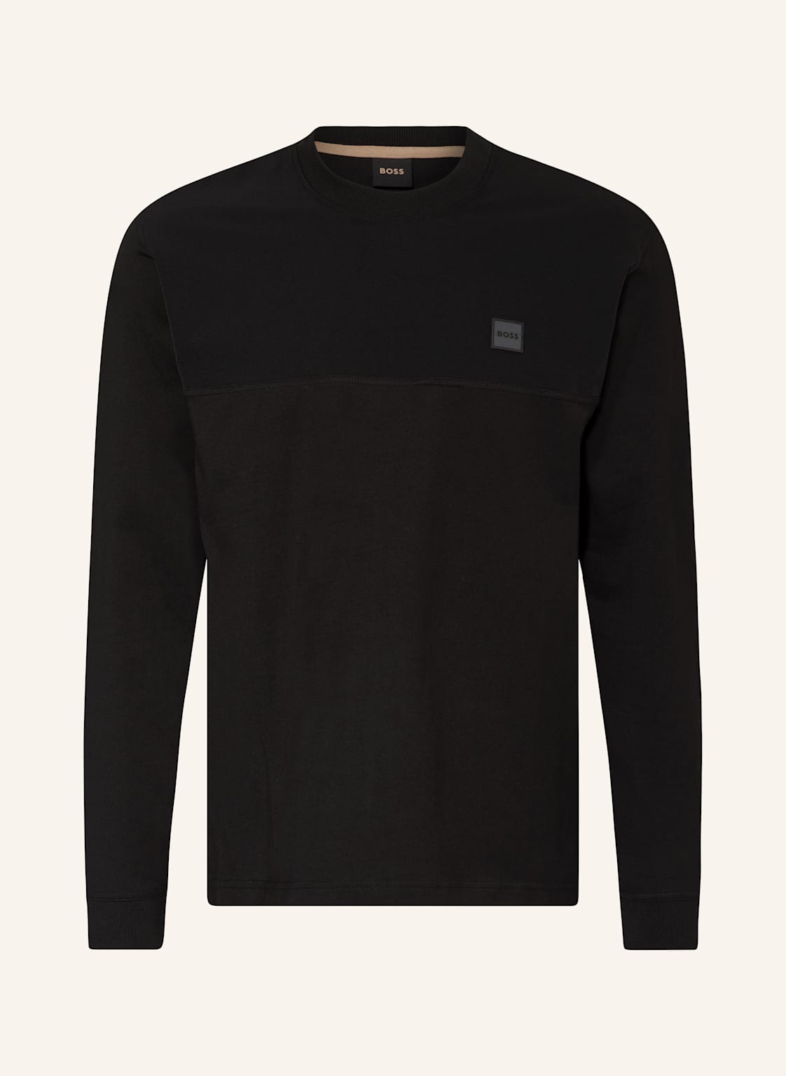 Boss Sweatshirt schwarz von Boss