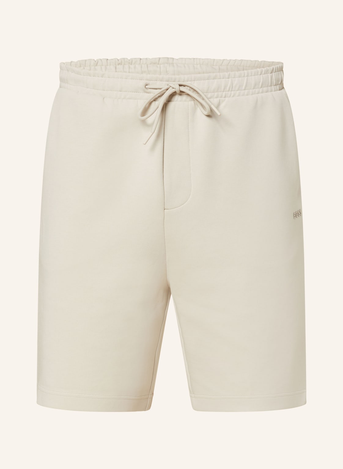 Boss Sweatshorts Headlo beige von Boss