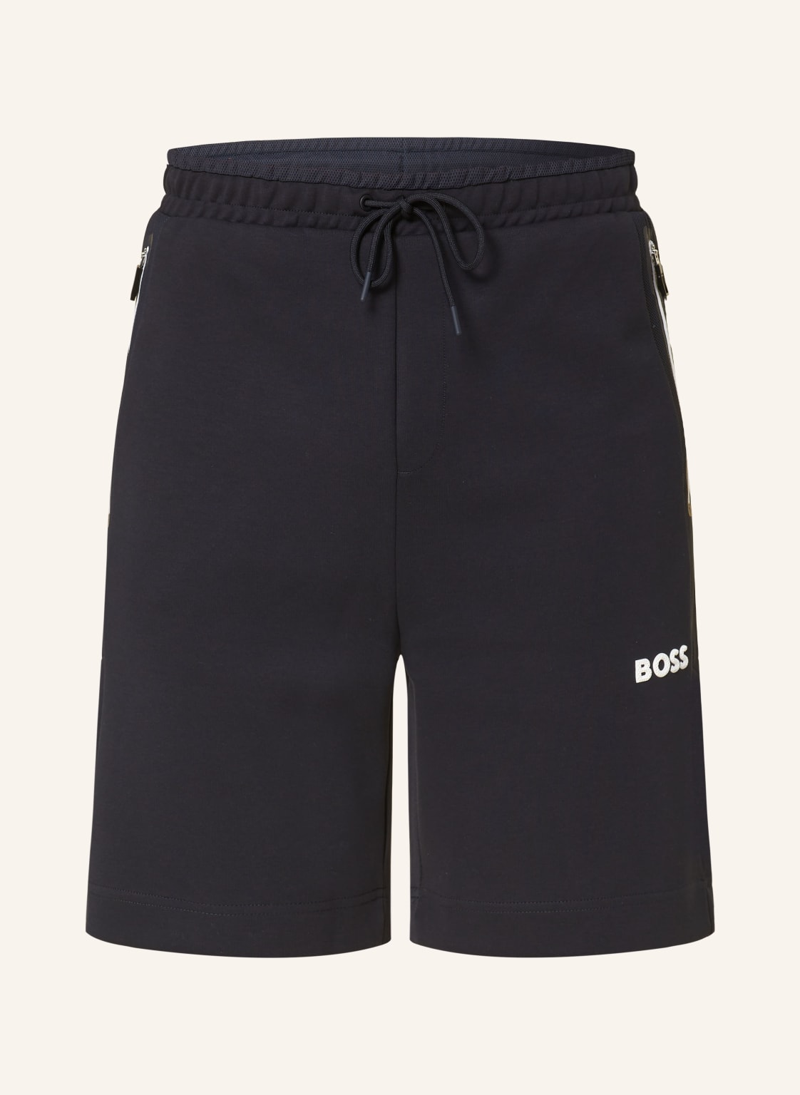 Boss Sweatshorts Headlo blau von Boss