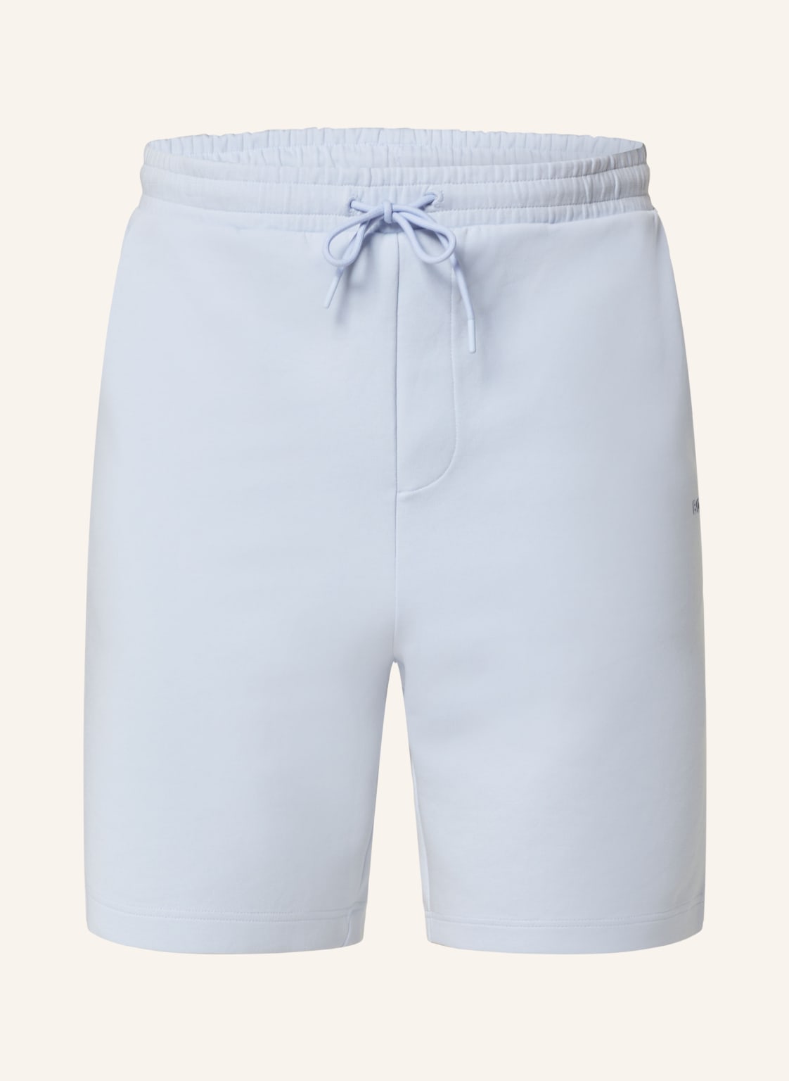 Boss Sweatshorts Headlo blau von Boss