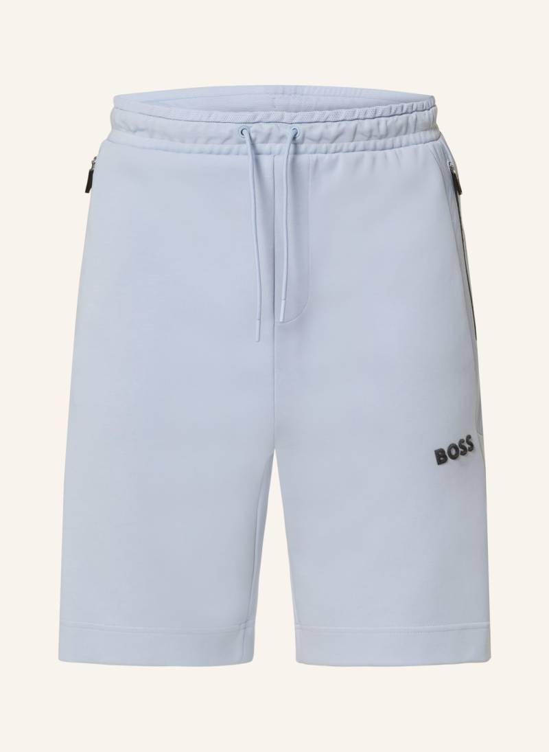 Boss Sweatshorts Headlo blau von Boss