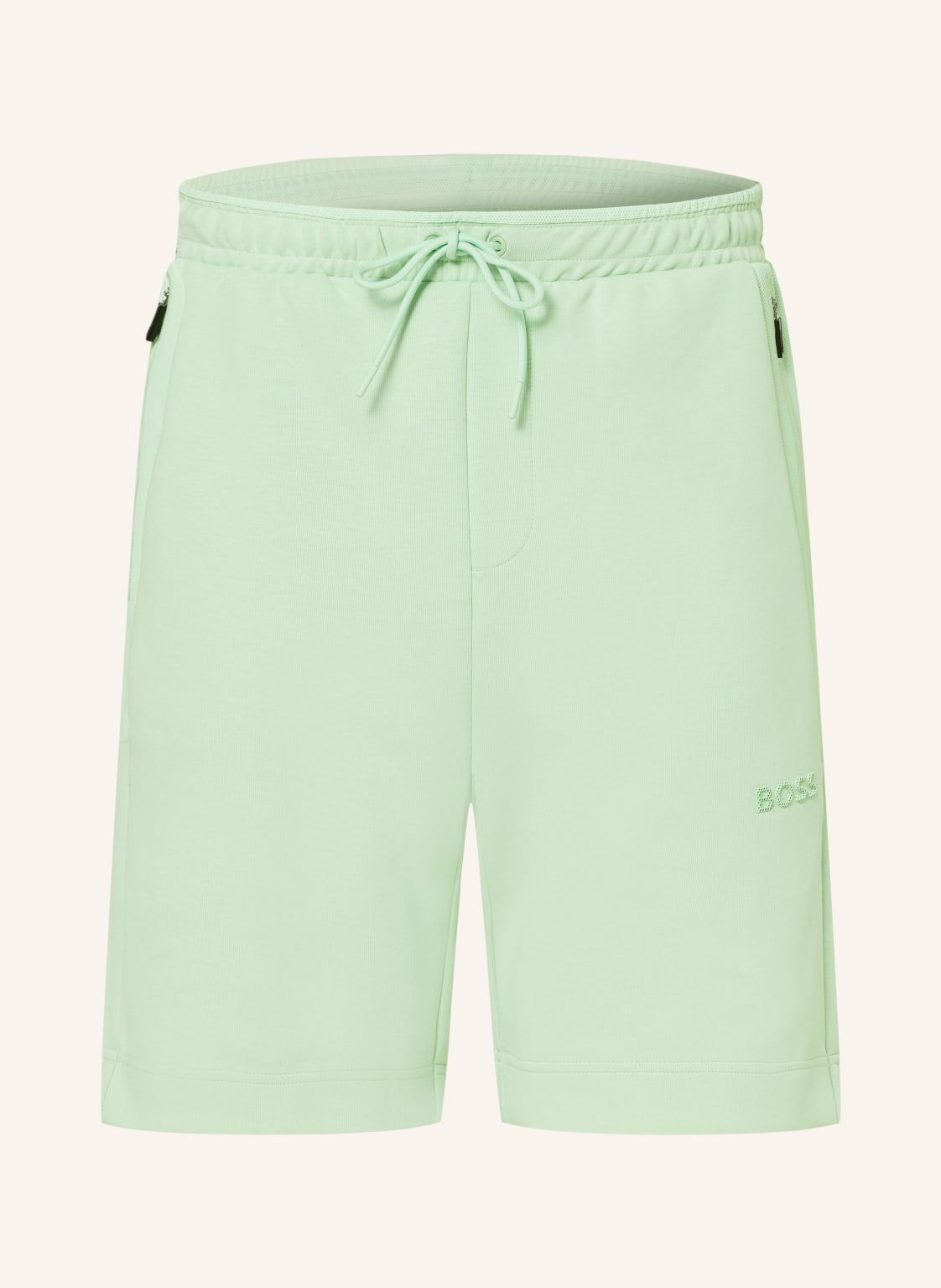 Boss Sweatshorts Headlo gruen von Boss