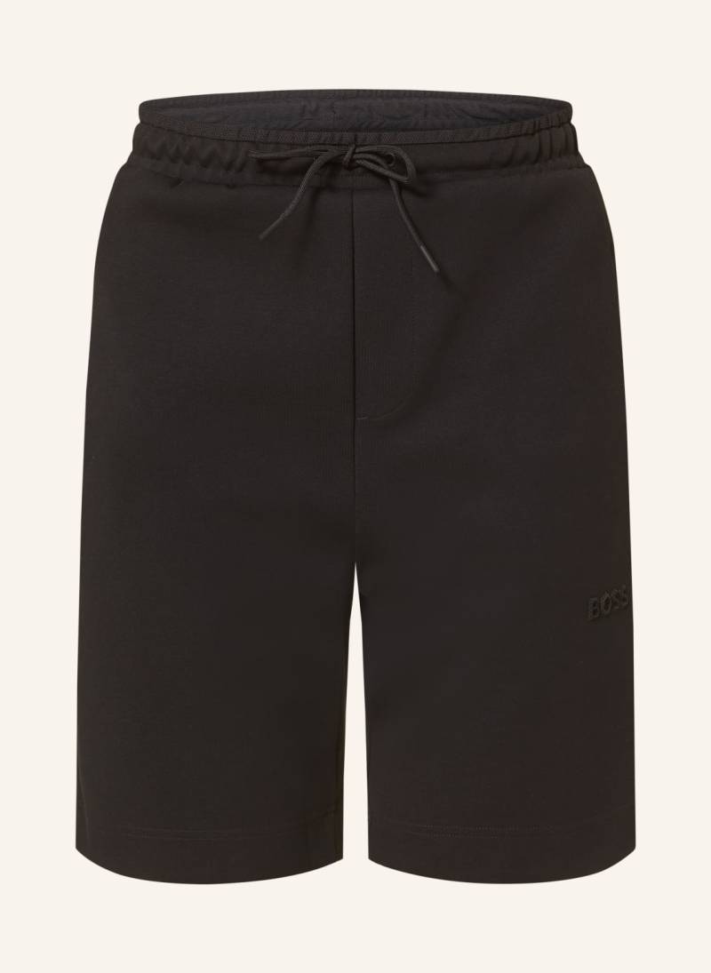 Boss Sweatshorts Headlo schwarz von Boss