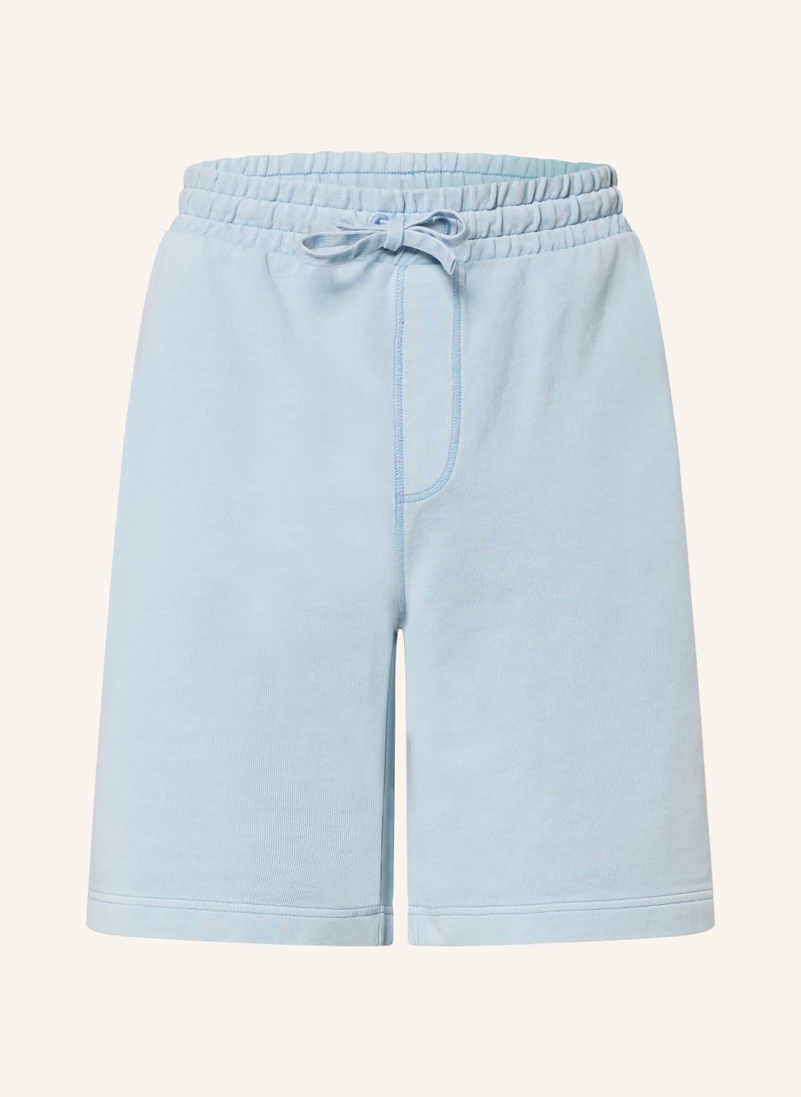 Boss Sweatshorts Se_Re_Generative blau von Boss