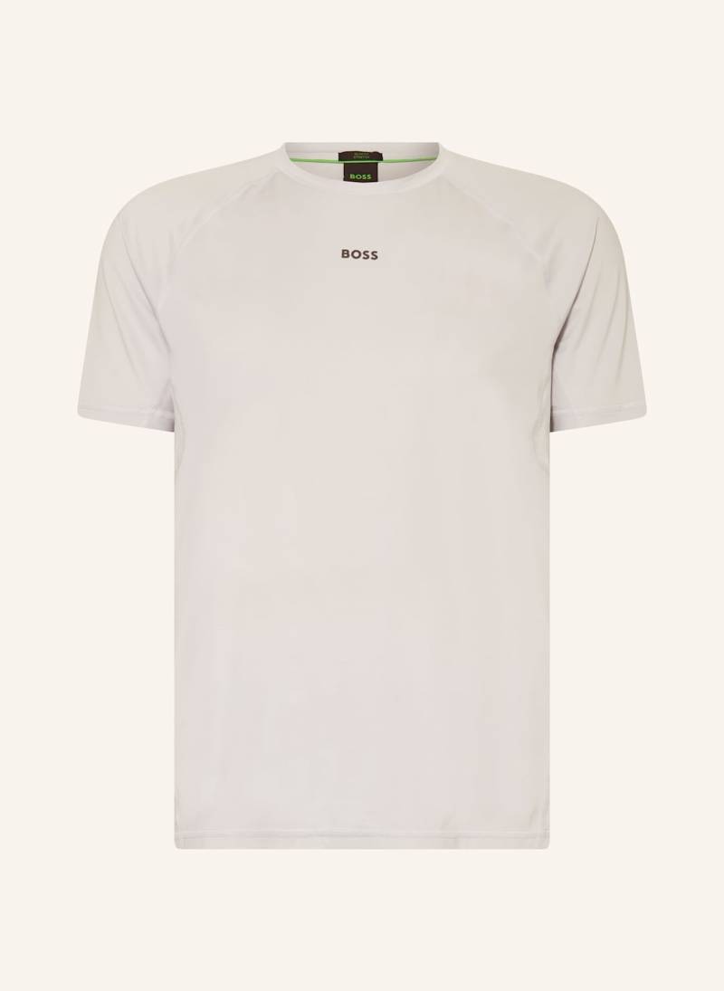 Boss T-Shirt Active grau von Boss