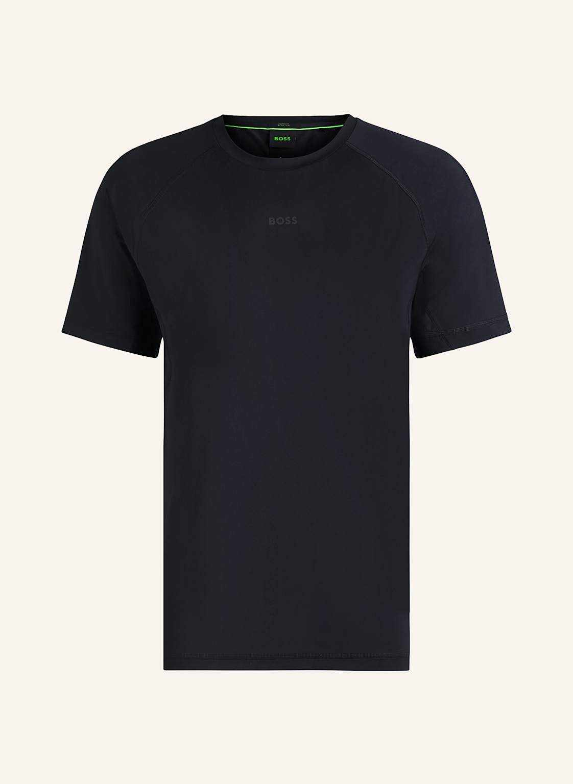 Boss T-Shirt Active schwarz von Boss