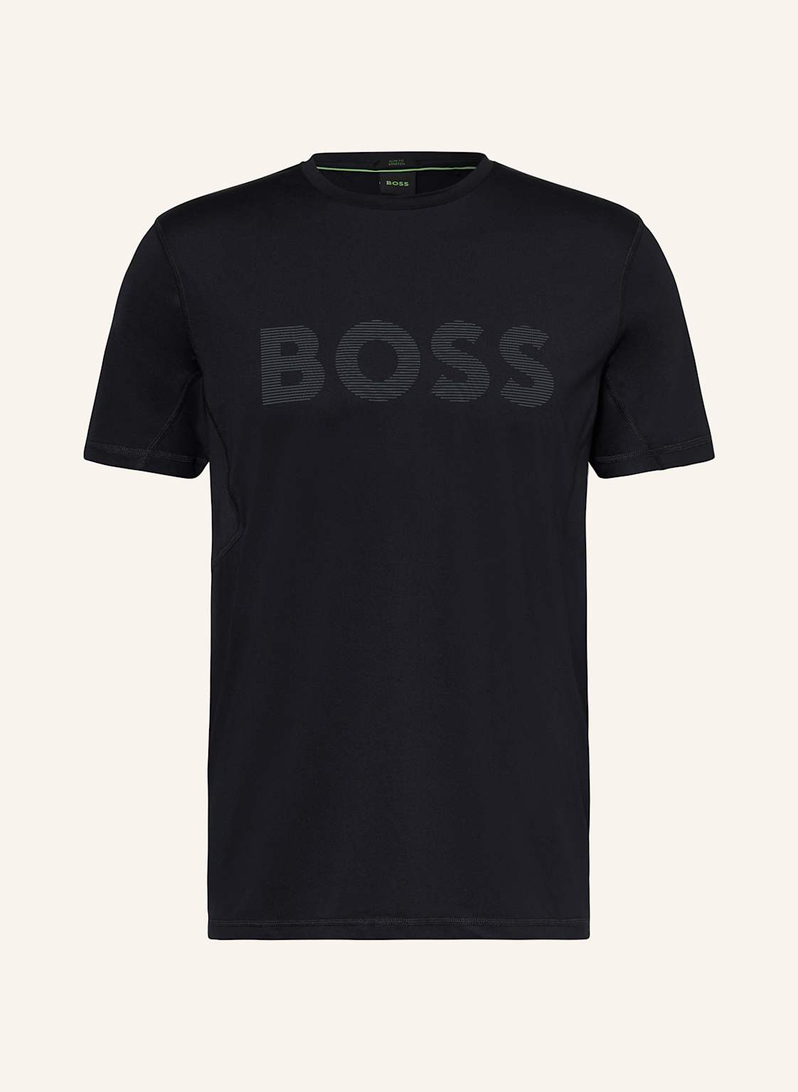 Boss T-Shirt Active schwarz von Boss