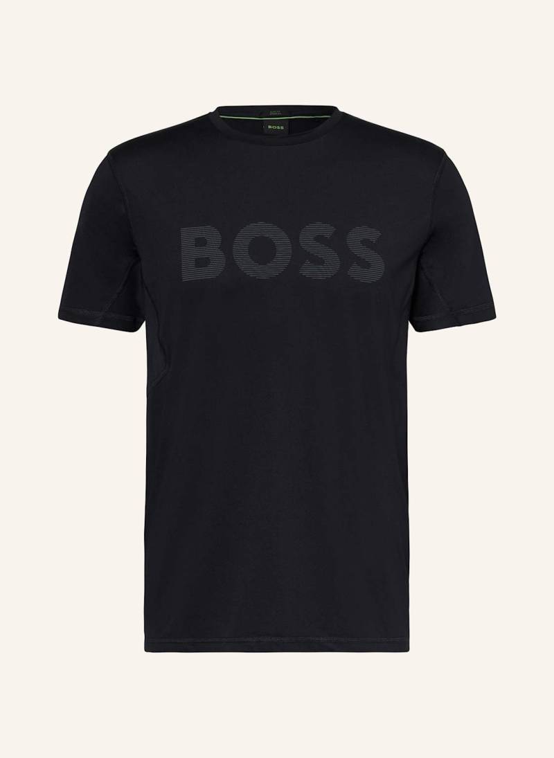 Boss T-Shirt Active schwarz von Boss