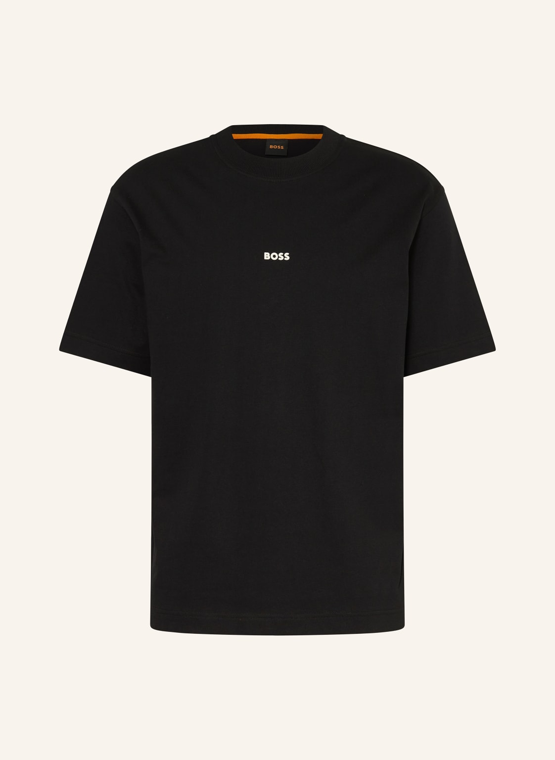 Boss T-Shirt Berge schwarz von Boss