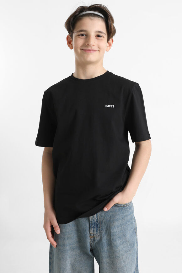 Boss T-Shirt | Black | Jungen  | 12 von Boss