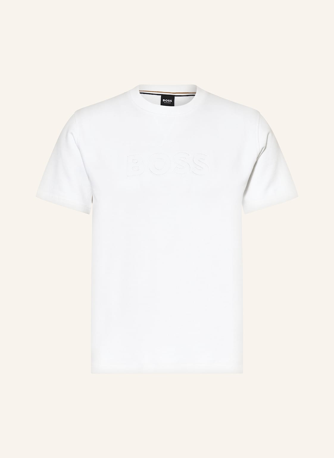 Boss T-Shirt David weiss von Boss