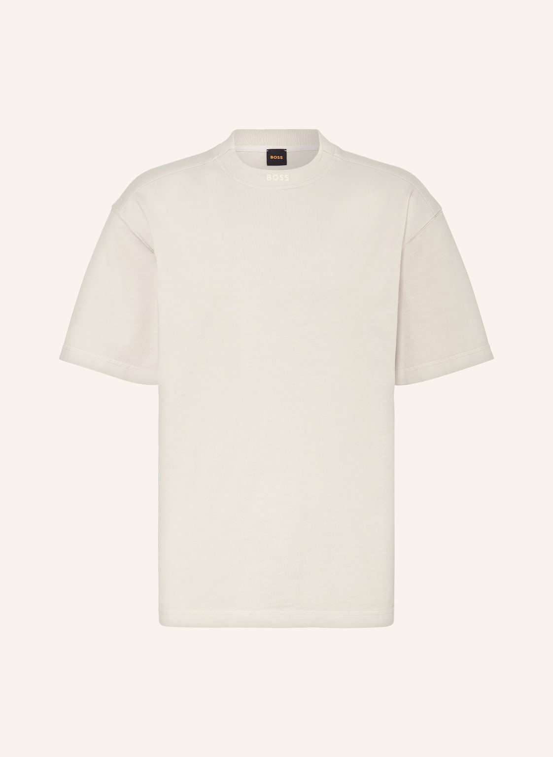 Boss T-Shirt Dye beige von Boss