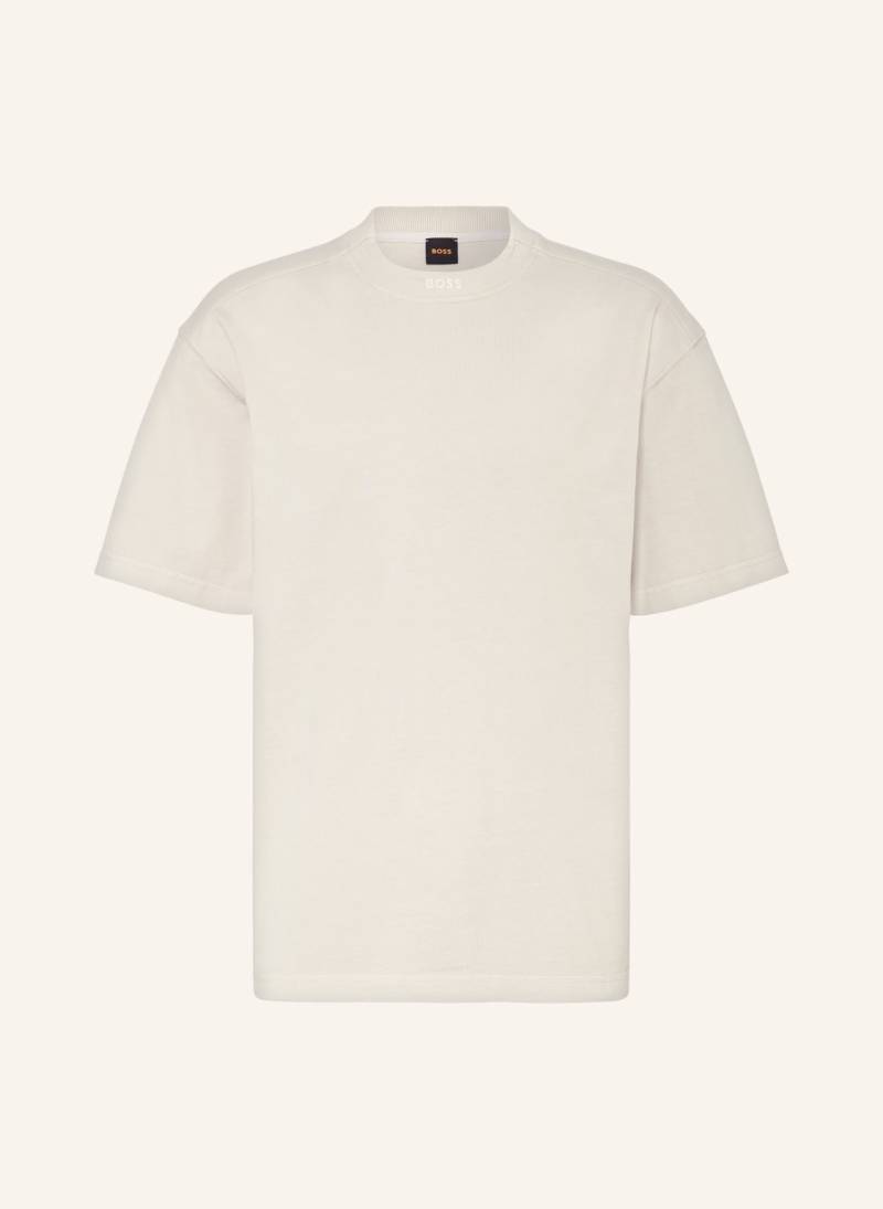 Boss T-Shirt Dye beige von Boss