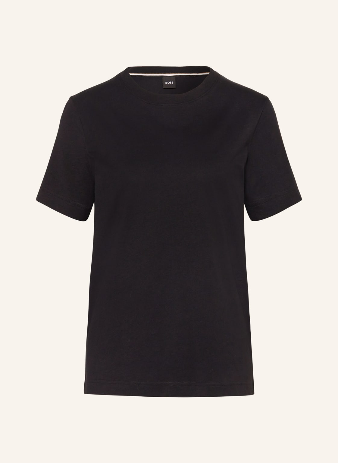 Boss T-Shirt Ecosa schwarz von Boss