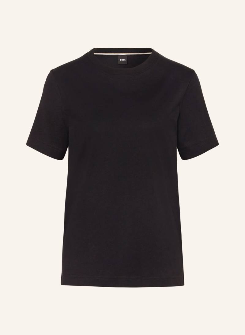 Boss T-Shirt Ecosa schwarz von Boss