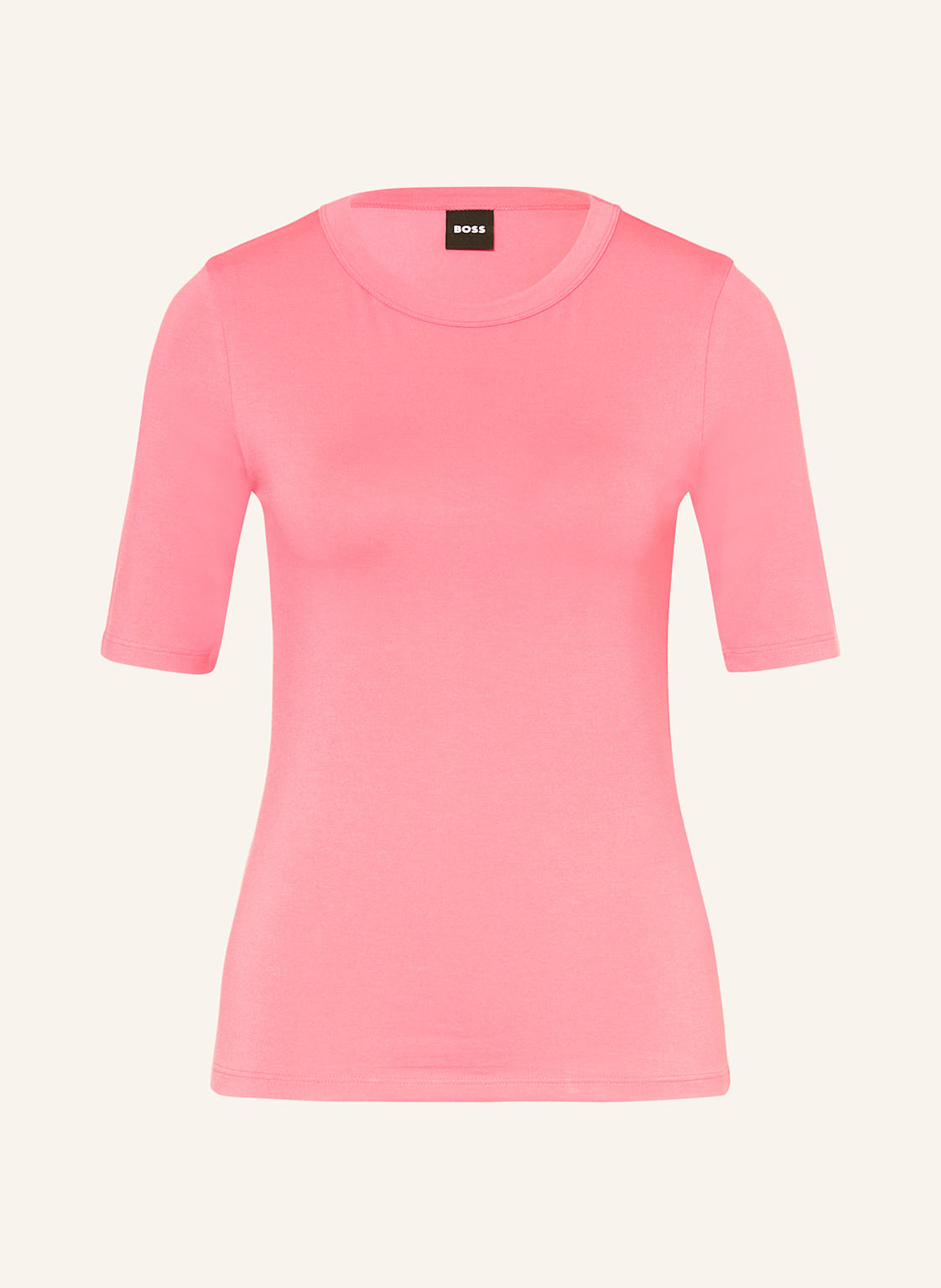 Boss T-Shirt Efita pink von Boss