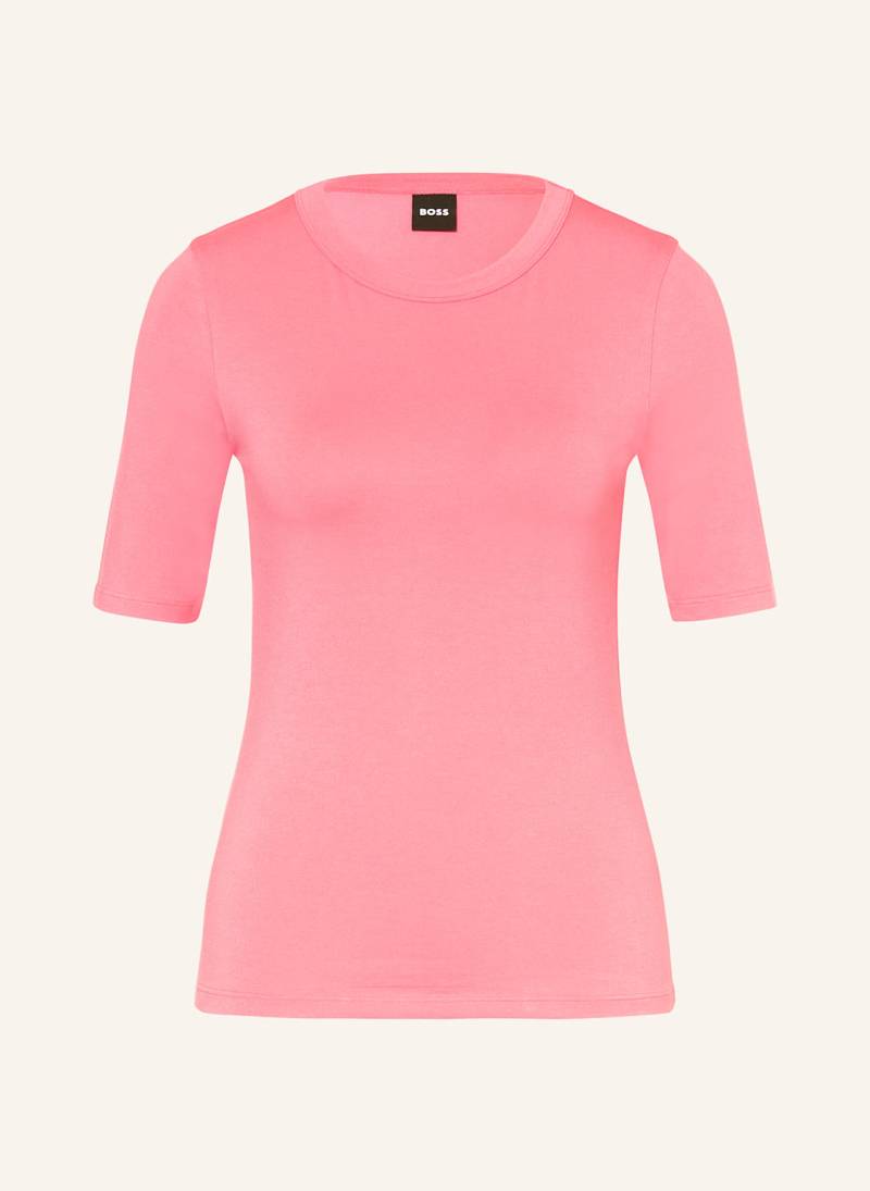 Boss T-Shirt Efita pink von Boss