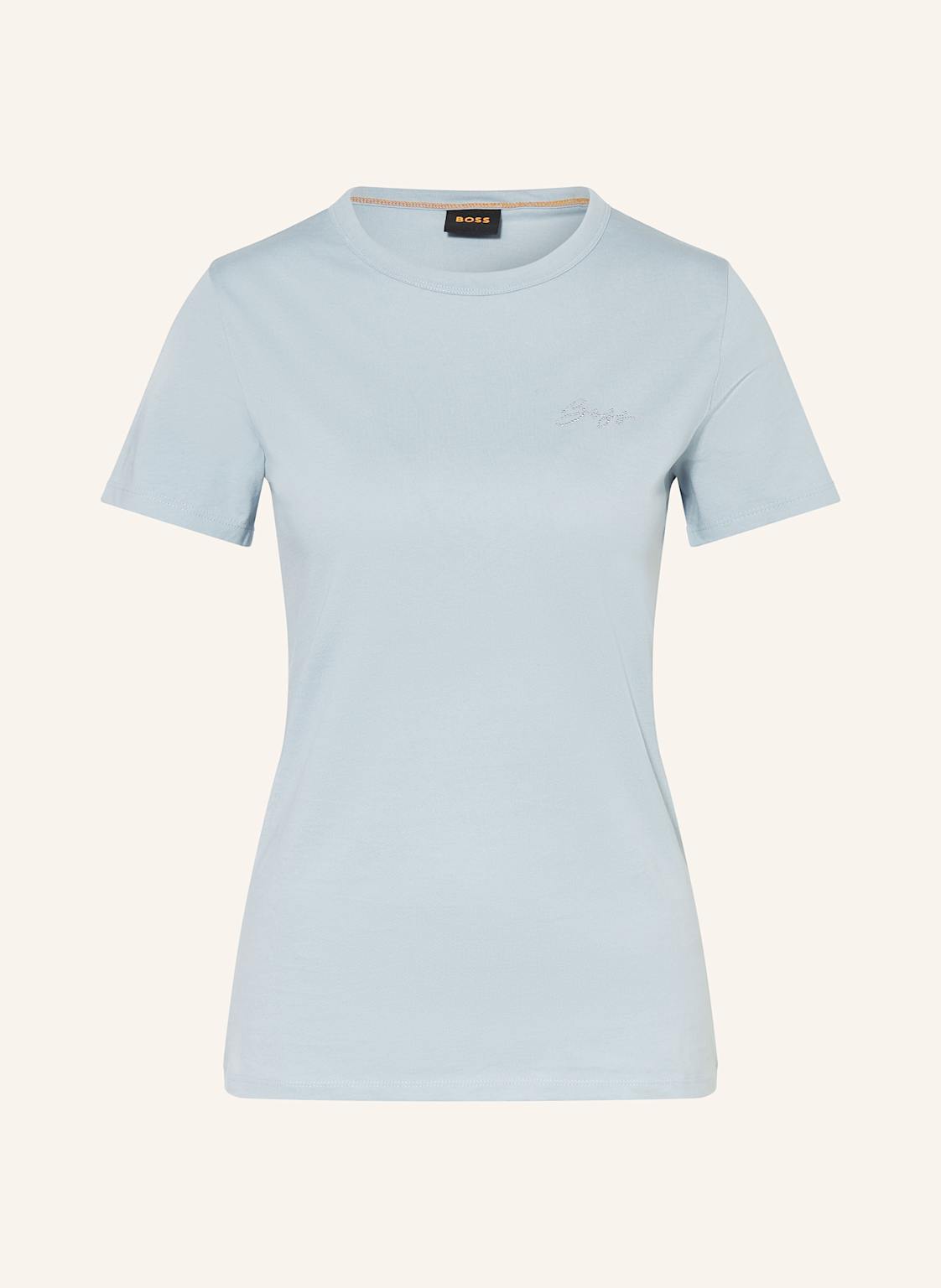 Boss T-Shirt Elogo blau Boss T-Shirt Elogo blau von Boss