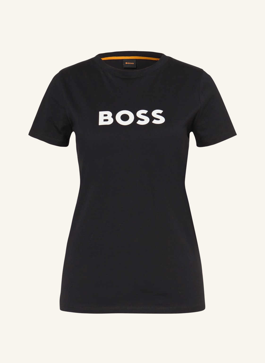 Boss T-Shirt Elogo schwarz Boss T-Shirt Elogo schwarz von Boss