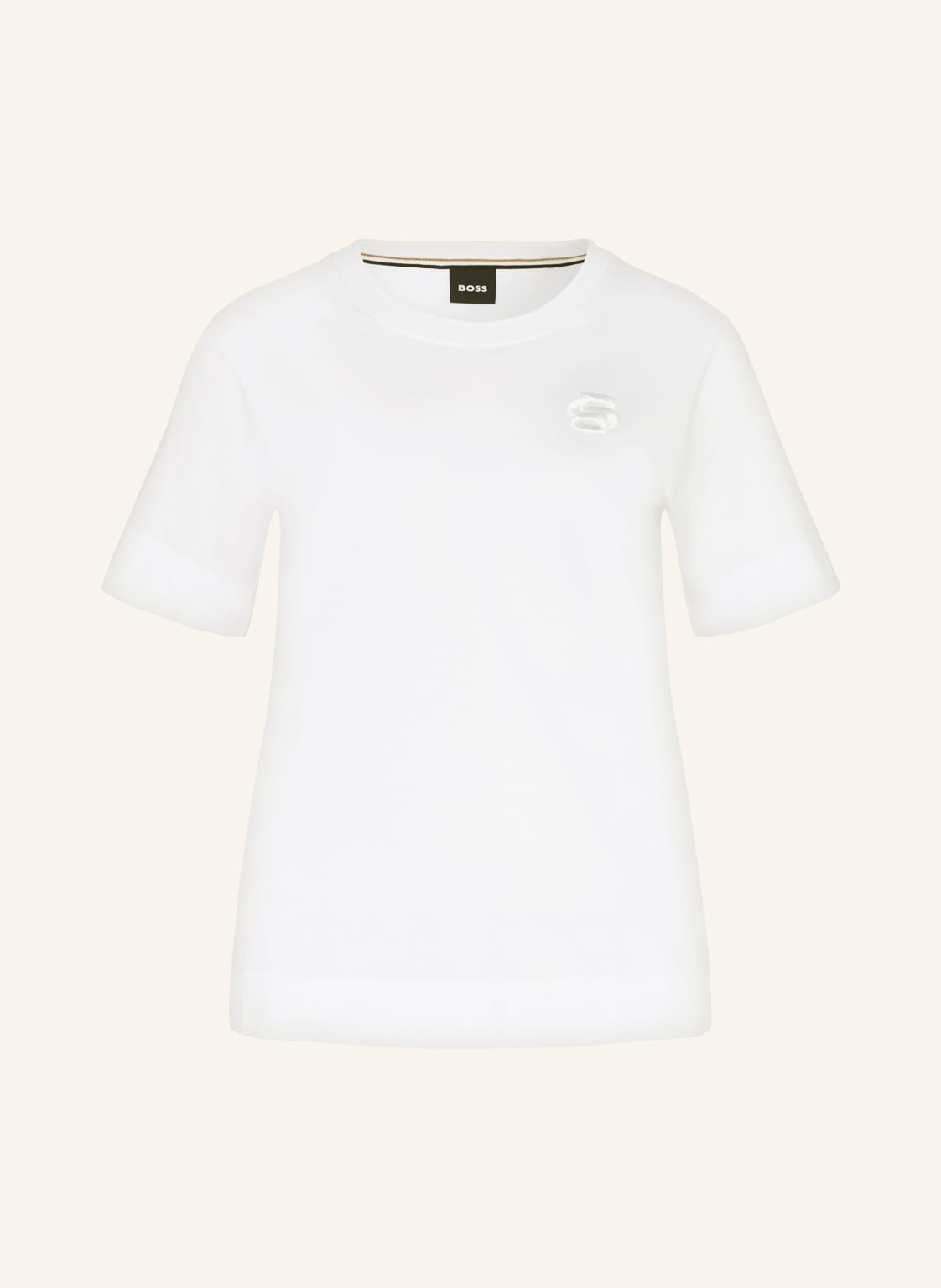 Boss T-Shirt Elphi weiss von Boss